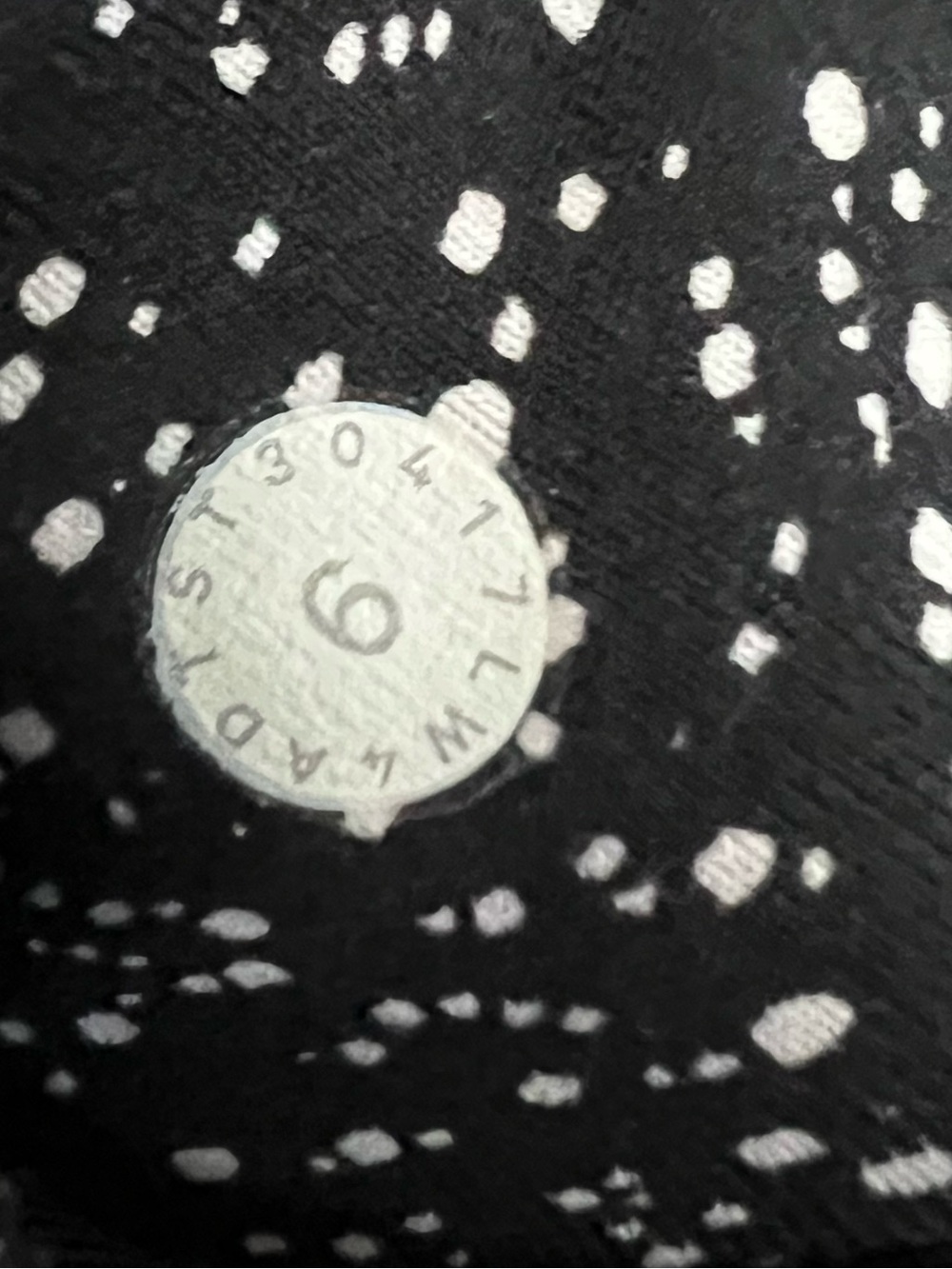 lululemon Define Jacket Size 6 Black White Speckled Static Full Zip Athleisure - Picture 11 of 11